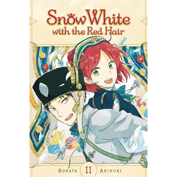 SNOW WHITE WITH THE RED HAIR, Vol. 11