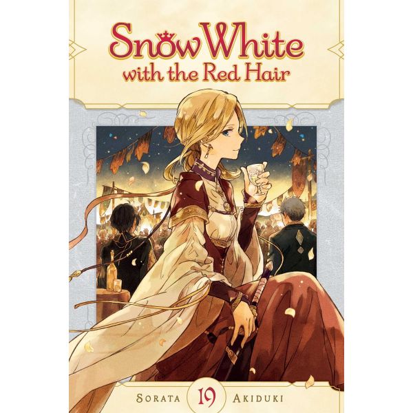 SNOW WHITE WITH THE RED HAIR, Vol. 19
