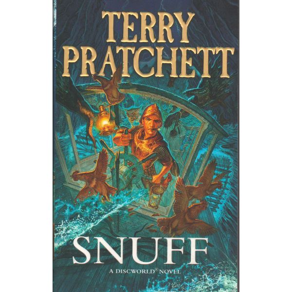 SNUFF. “Discworld Novels“, Part 39