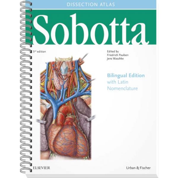 SOBOTTA DISSECTION ATLAS: Bilingual, 3rd Edition
