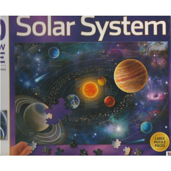 SOLAR SYSTEM: 500 Piece Jigsaw Puzzle