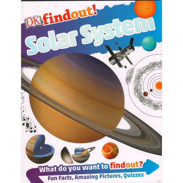 SOLAR SYSTEM. “DK Find Out!“