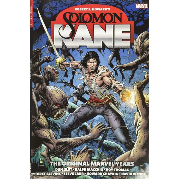 SOLOMON KANE: The Original Marvel Years Omnibus