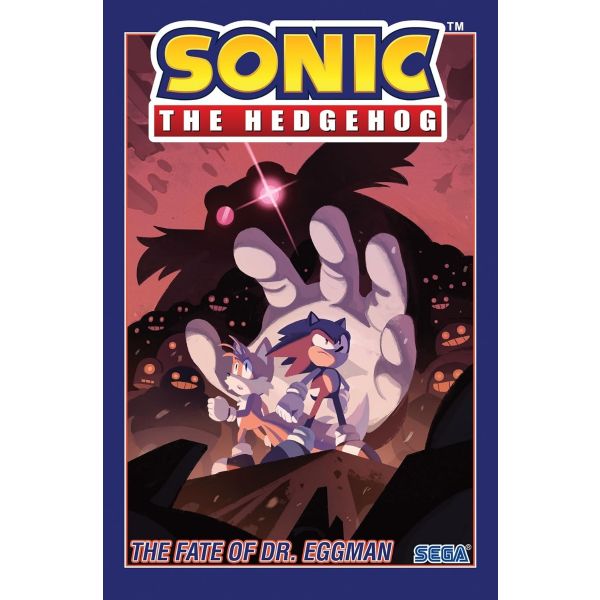 Sonic the Hedgehog: The Fate of Dr. Eggman, Vol. 2
