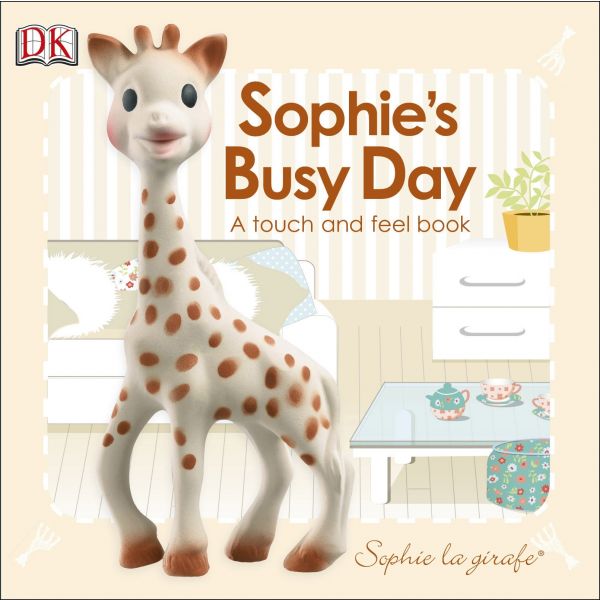 SOPHIE`S BUSY DAY. “Sophie La Girafe“