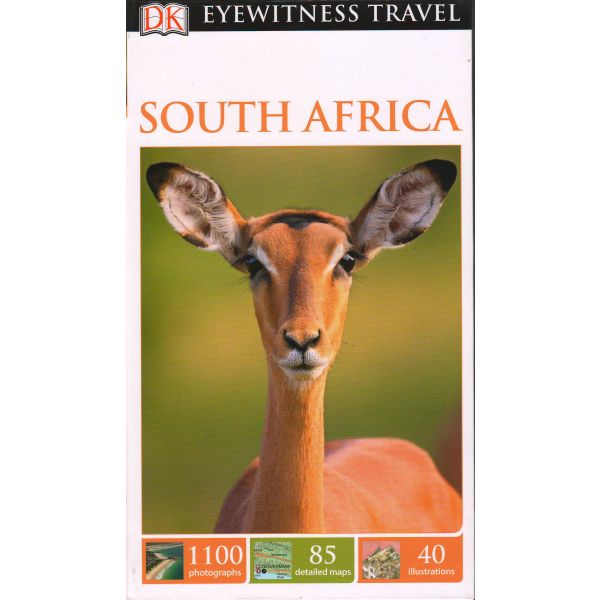 SOUTH AFRICA. “DK Eyewitness Travel Guide“