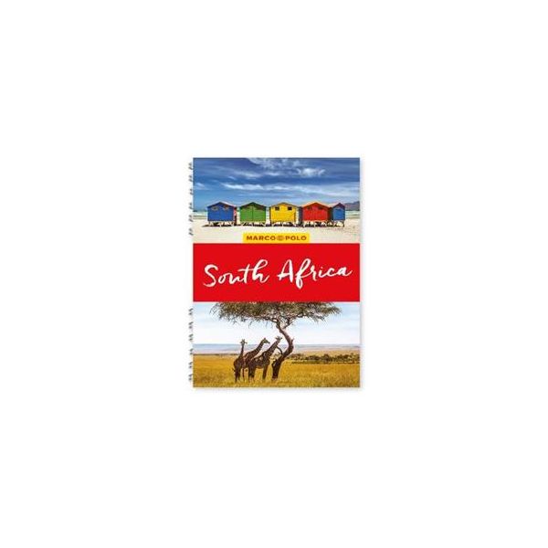 SOUTH AFRICA. “Marco Polo Spiral Travel Guides“