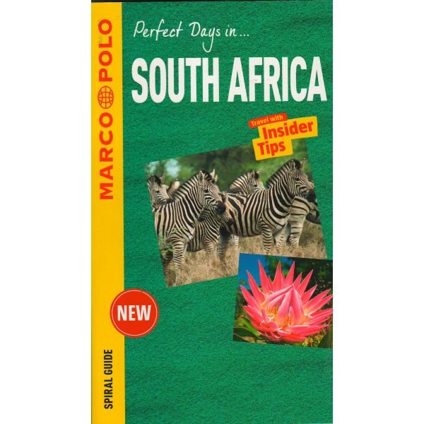 SOUTH AFRICA. “Marco Polo Spiral Travel Guide“