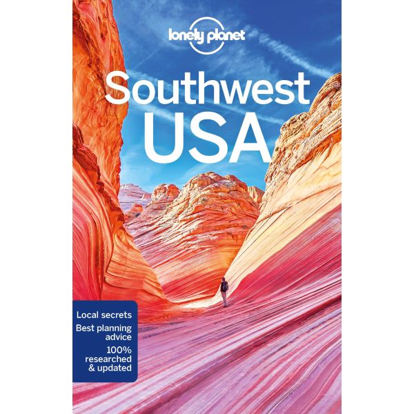 SOUTHWEST USA, 8th Edition. “Lonely Planet Travel Guide“