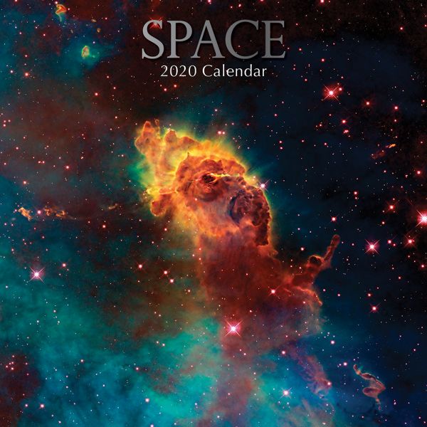 SPACE 2020. /стенен календар/