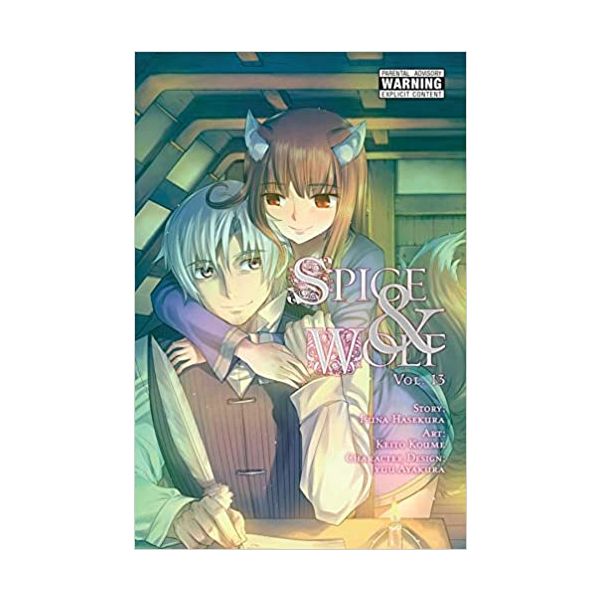 SPICE AND WOLF, Vol. 13