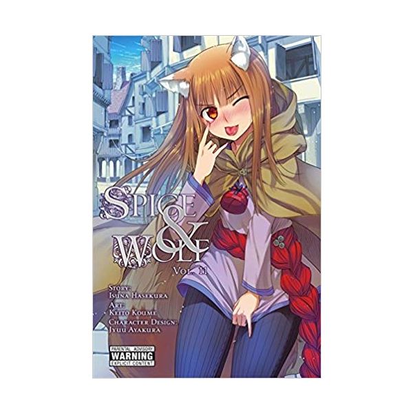 SPICE AND WOLF, Volume 11