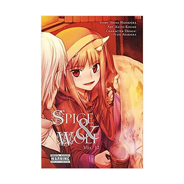 SPICE AND WOLF, Volume 12