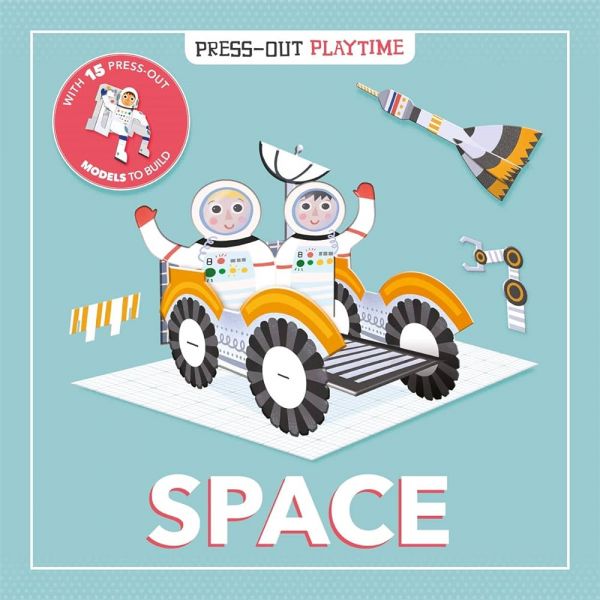 SPACE. Press-out Playtime
