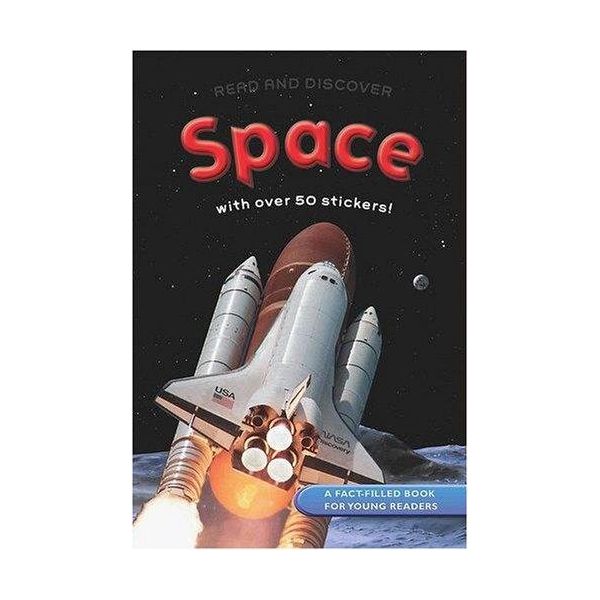 SPACE. “Read and Discover“