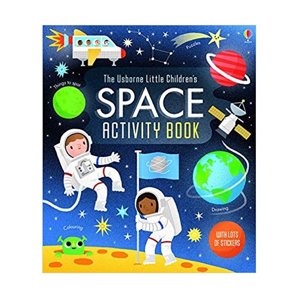 LITTLE CHILDREN`S SPACE ACTIVITY BOOK
