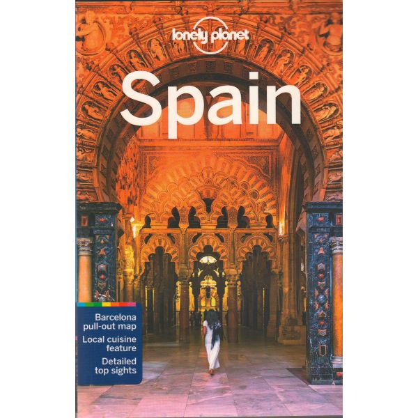 SPAIN, 11th Edition. “Lonely Planet Travel Guide“