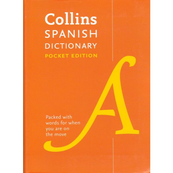 SPANISH DICTIONARY. “Collins Pocket“