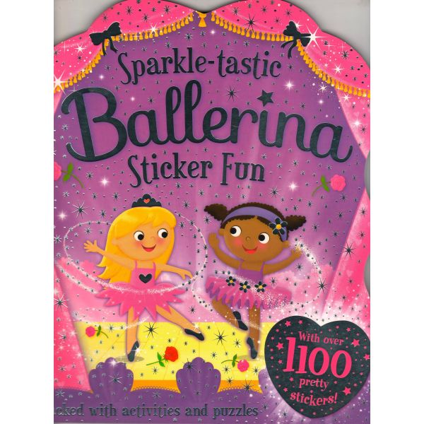 SPARKLE-TASTIC BALLERINA STICKER FUN