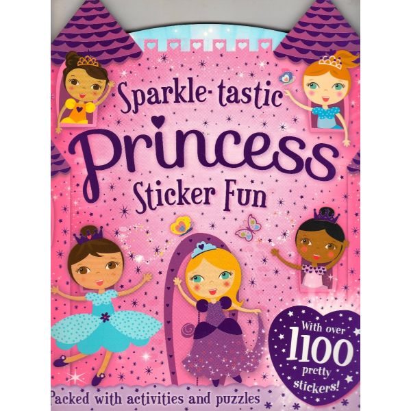 SPARKLE-TASTIC PRINCESS STICKER FUN