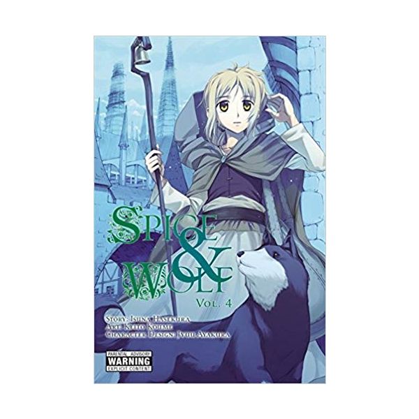 SPICE AND WOLF, Vol. 4