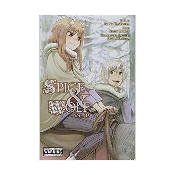 SPICE AND WOLF, Vol. 15