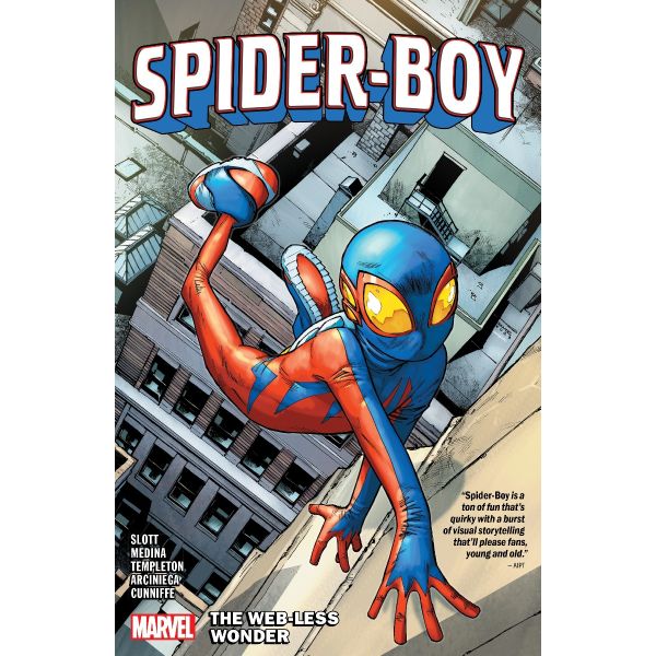 Spider-Boy Vol. 1: The Web-Less Wonder