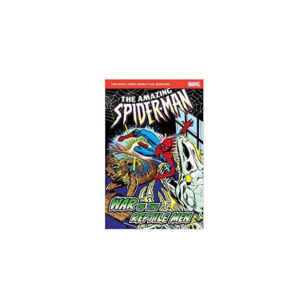 THE AMAZING SPIDER-MAN: War of the Reptile Men