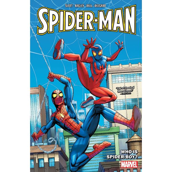 SPIDER-MAN, Vol. 2: Who Is Spider-Boy?