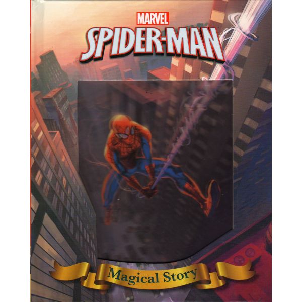 SPIDER-MAN. “Marvel Magical Story“