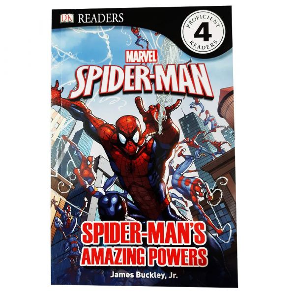 SPIDER-MAN`S AMAZING POWERSS, “DK Readers“ Level 4