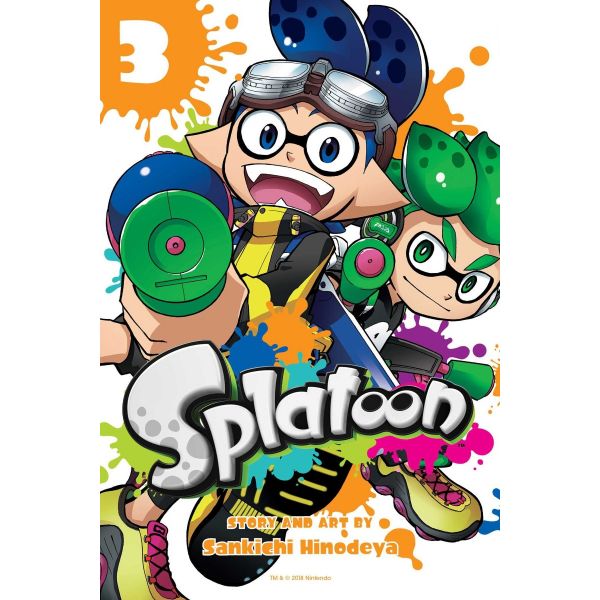 SPLATOON, Vol. 3