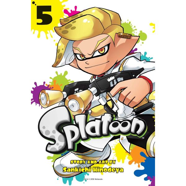 SPLATOON, Vol. 5