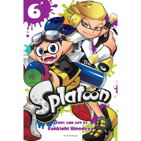 SPLATOON, Vol. 6