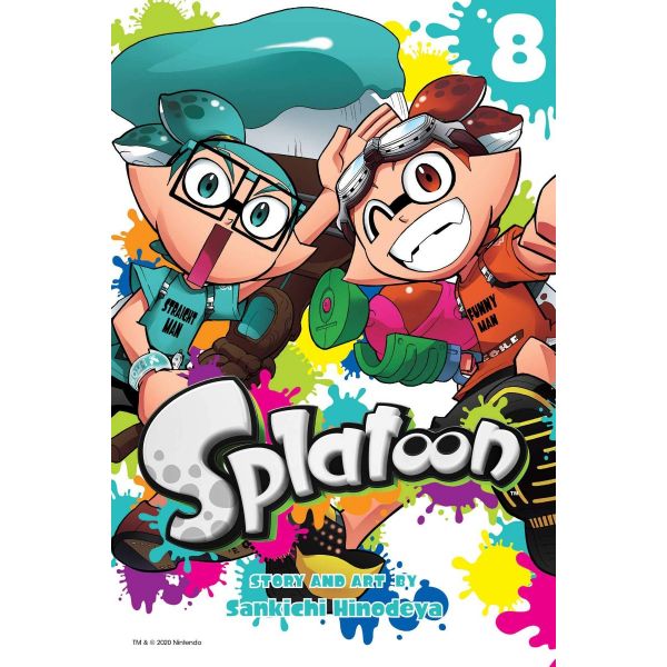 SPLATOON, Vol. 8