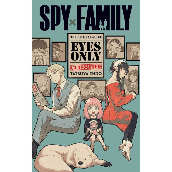 Spy x Family: The Official Guide - Eyes Only
