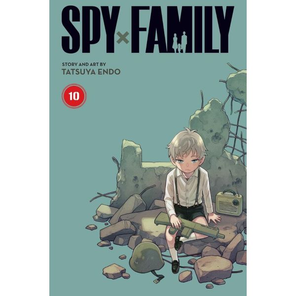 SPY X FAMILY, VOL. 10