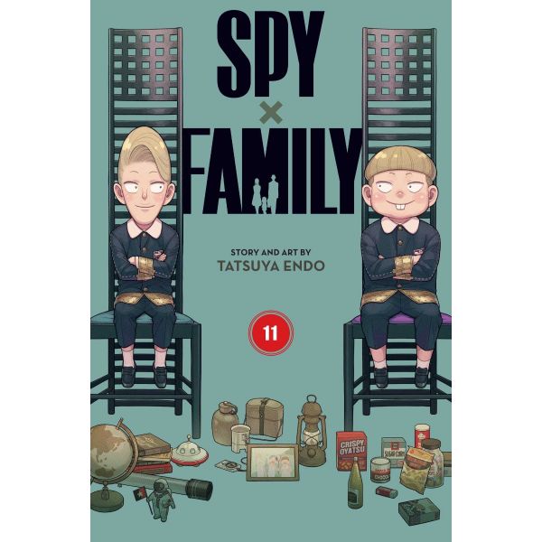 SPY X FAMILY, VOL. 11