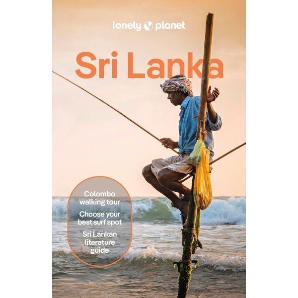 Sri Lanka “Lonely Planet Travel Guide“