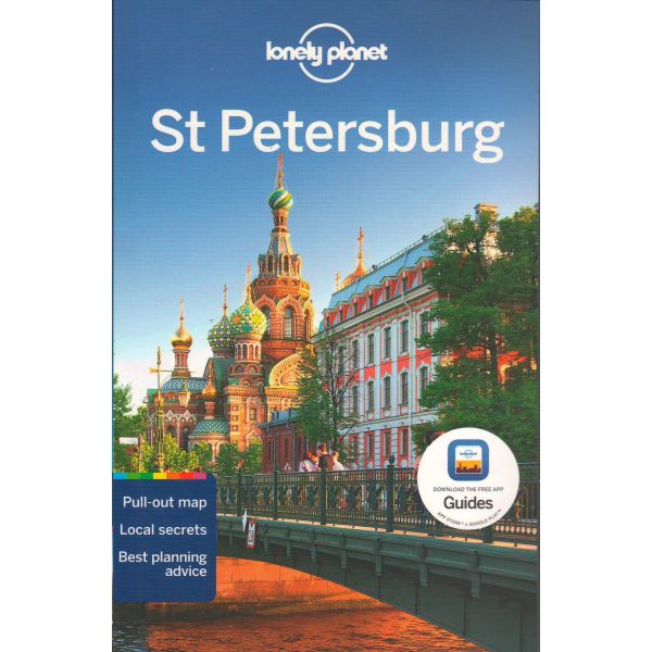 ST PETERSBURG, 7th Edition. “Lonely Planet Travel Guide“