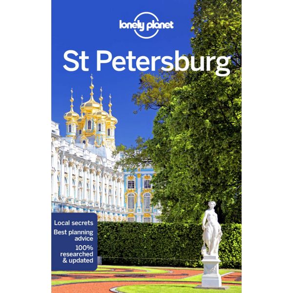 ST PETERSBURG, 8th Edition. “Lonely Planet Travel Guide“