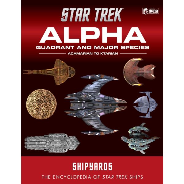 Star Trek Shipyards, Vol. 1: Alpha Quadrant and Major Species