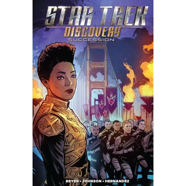 STAR TREK: Discovery - Succession