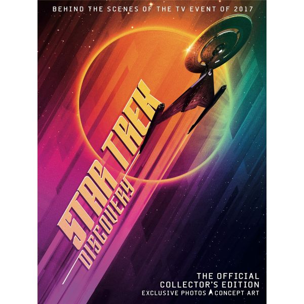 STAR TREK DISCOVERY: The Official Collector`s Edition