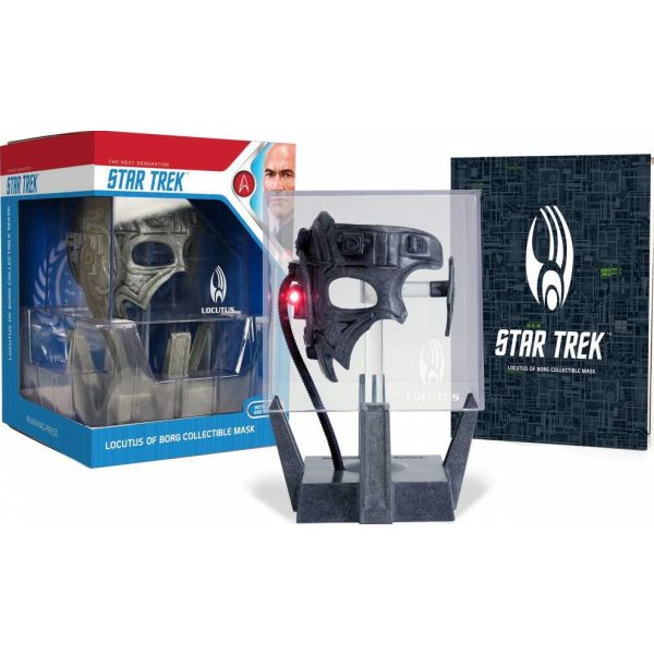 STAR TREK: Locutus of Borg Die-Cast Collectible Mask