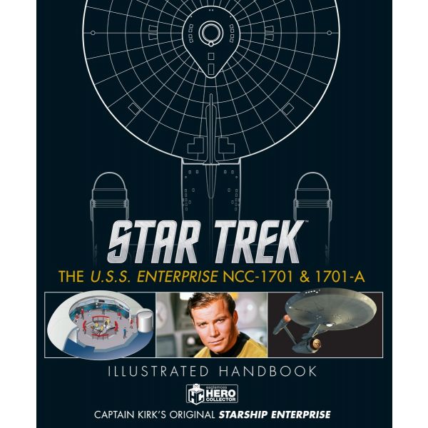 Star Trek: The U.S.S. Enterprise NCC-1701, Illustrated Handbook