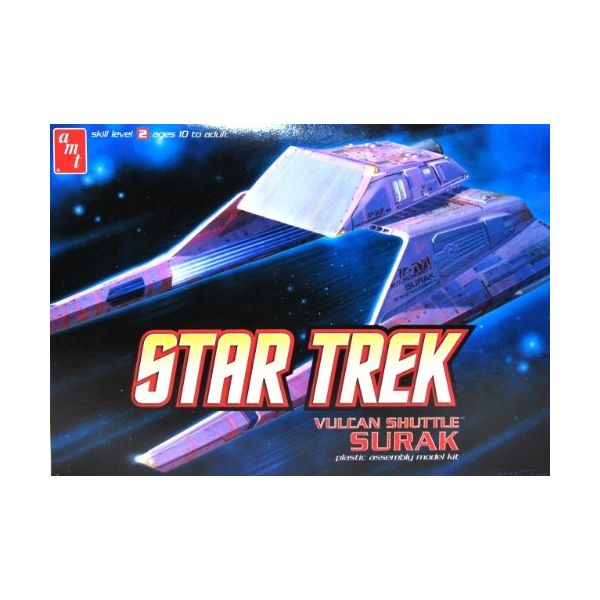 STAR TREK: Vulcan Shuttle Surak Plastic Model Kit