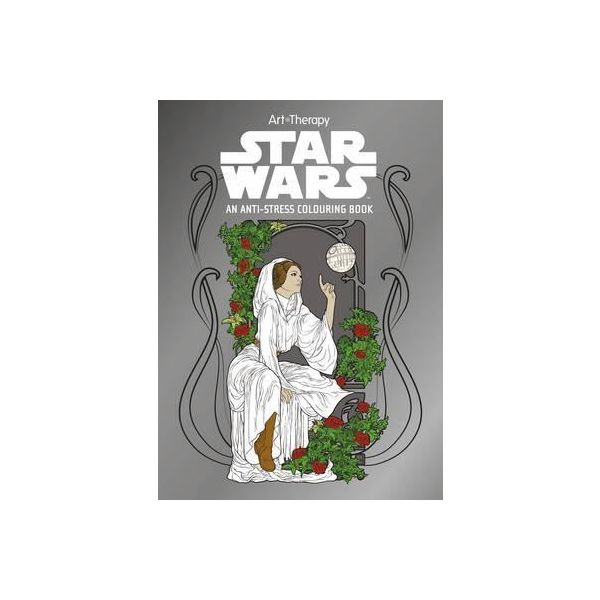 STAR WARS: Art Therapy Colouring Book