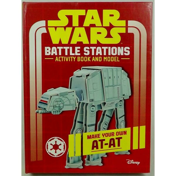 STAR WARS: Battle Stations : Activity Book and Model
