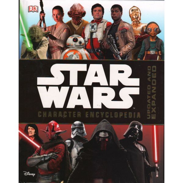 STAR WARS: Character Encyclopedia, Updated Edition